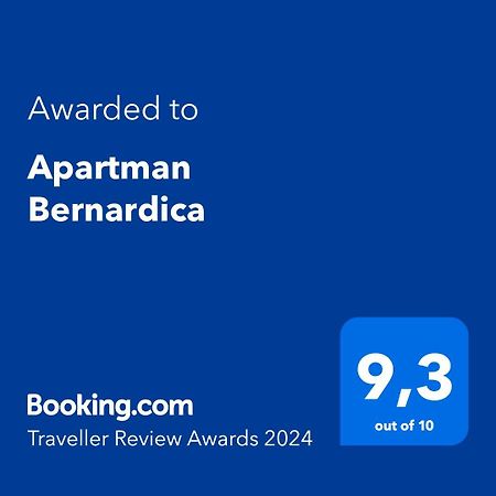 בול Apartman Bernardica מראה חיצוני תמונה