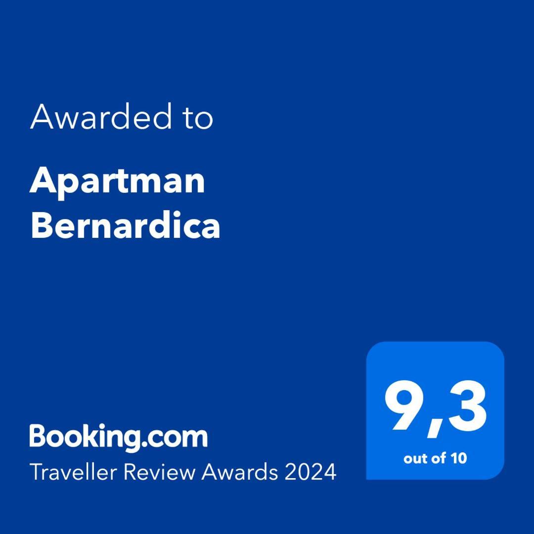 בול Apartman Bernardica מראה חיצוני תמונה